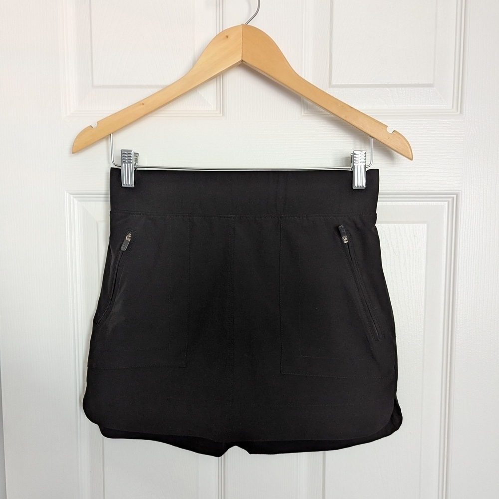 Kyodan Women's (Size XS) Black Skort (Mini Skirt)